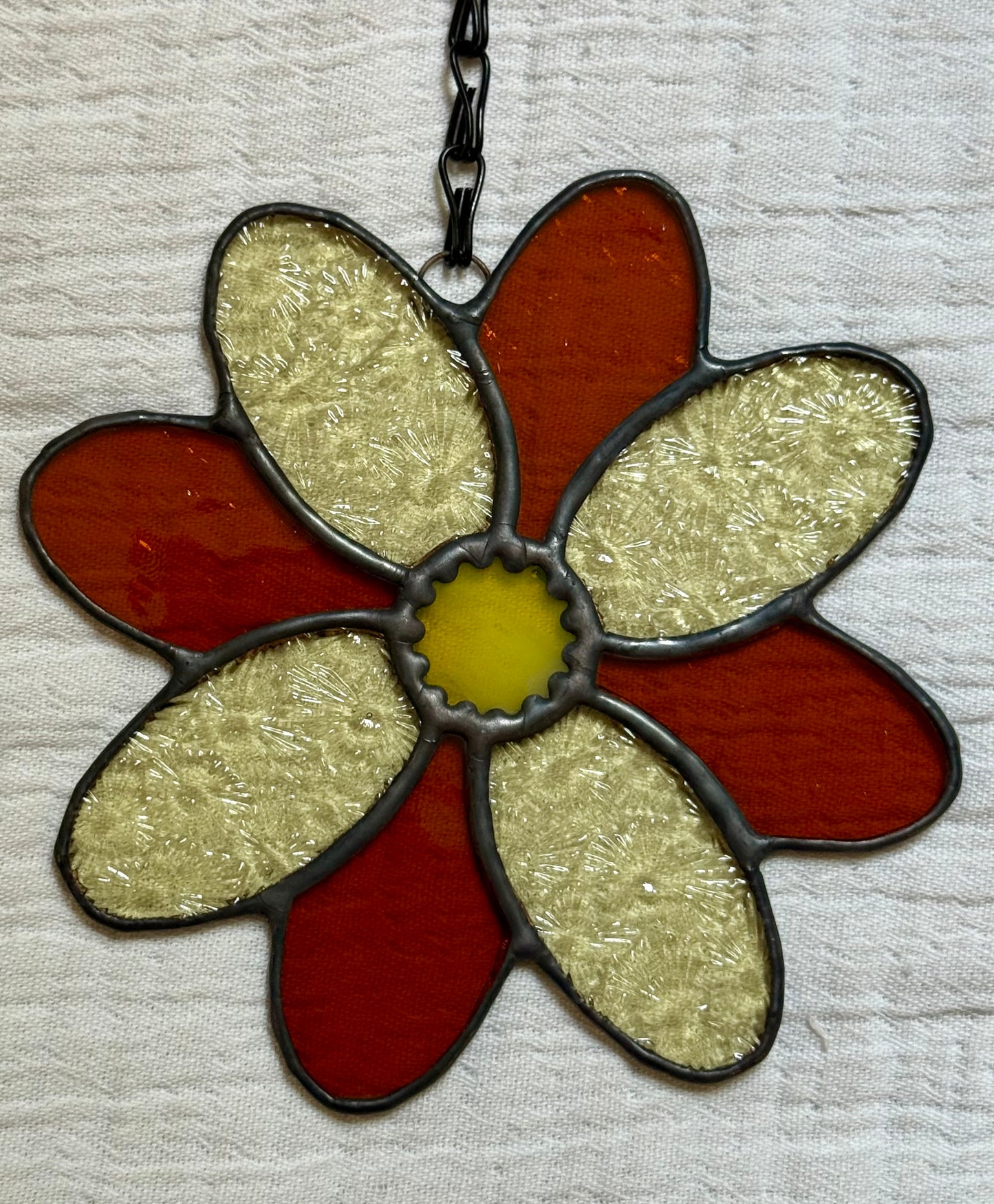 Stained Glass Flowers