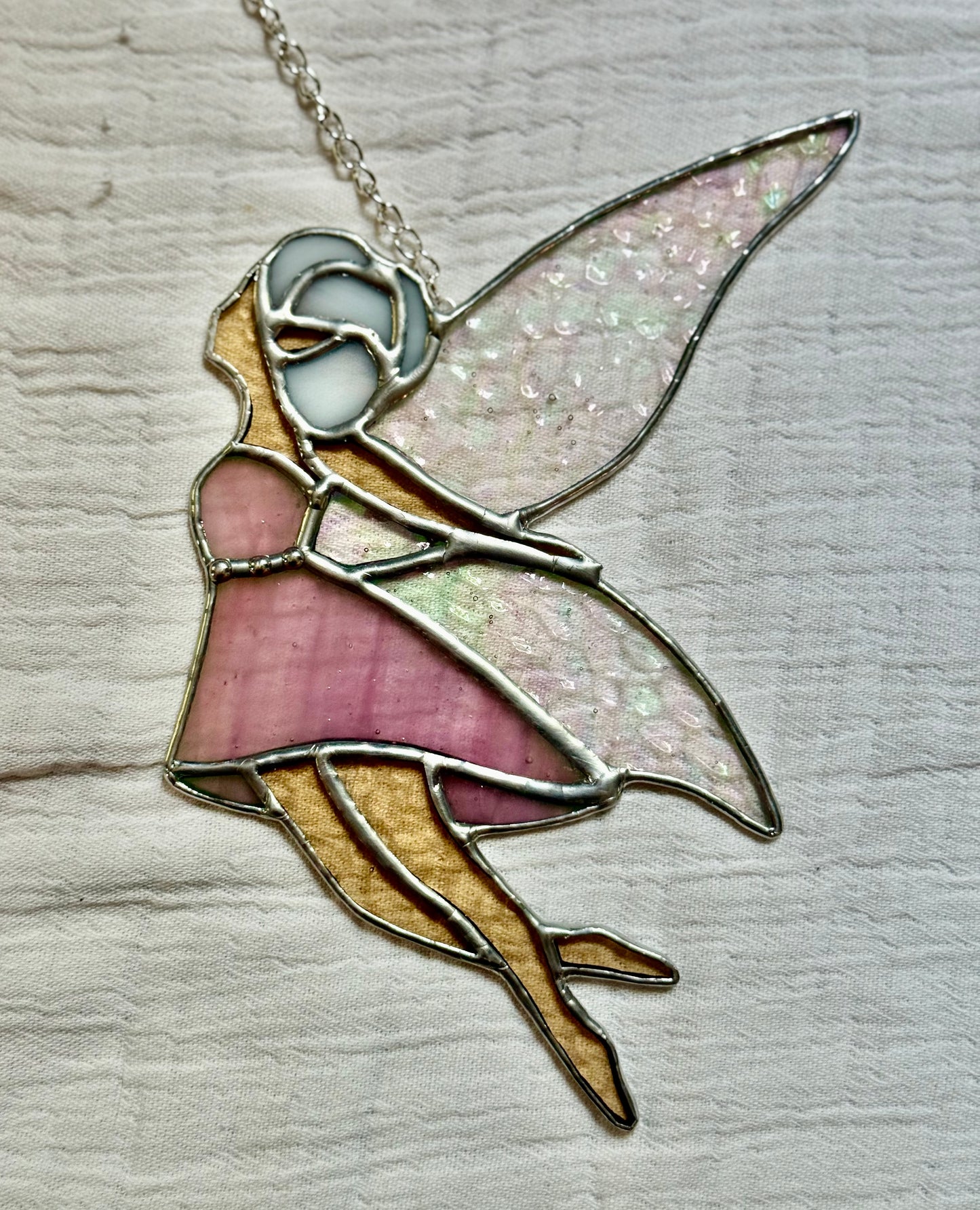 Stained Glass Small Fairies