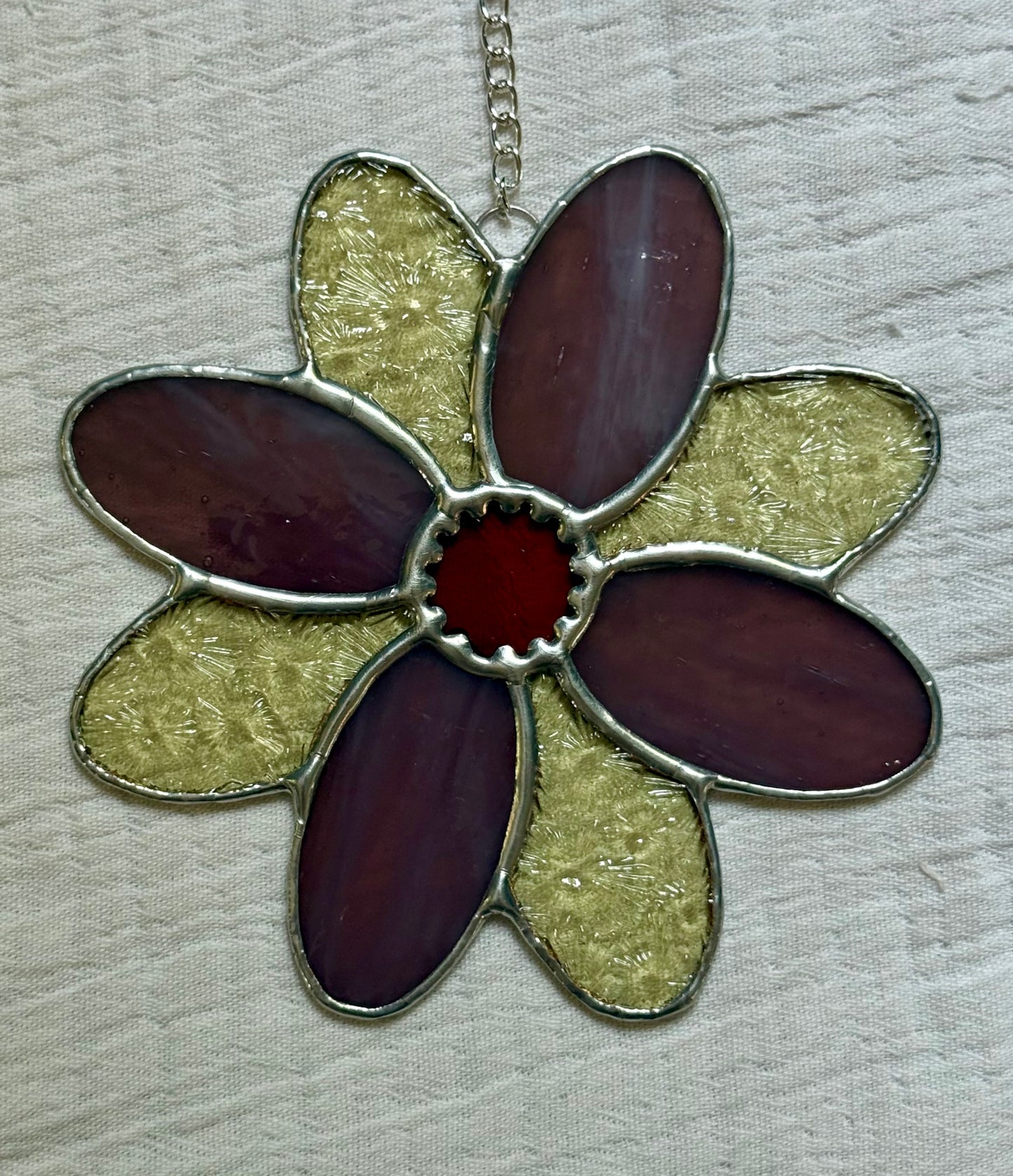 Stained Glass Flowers