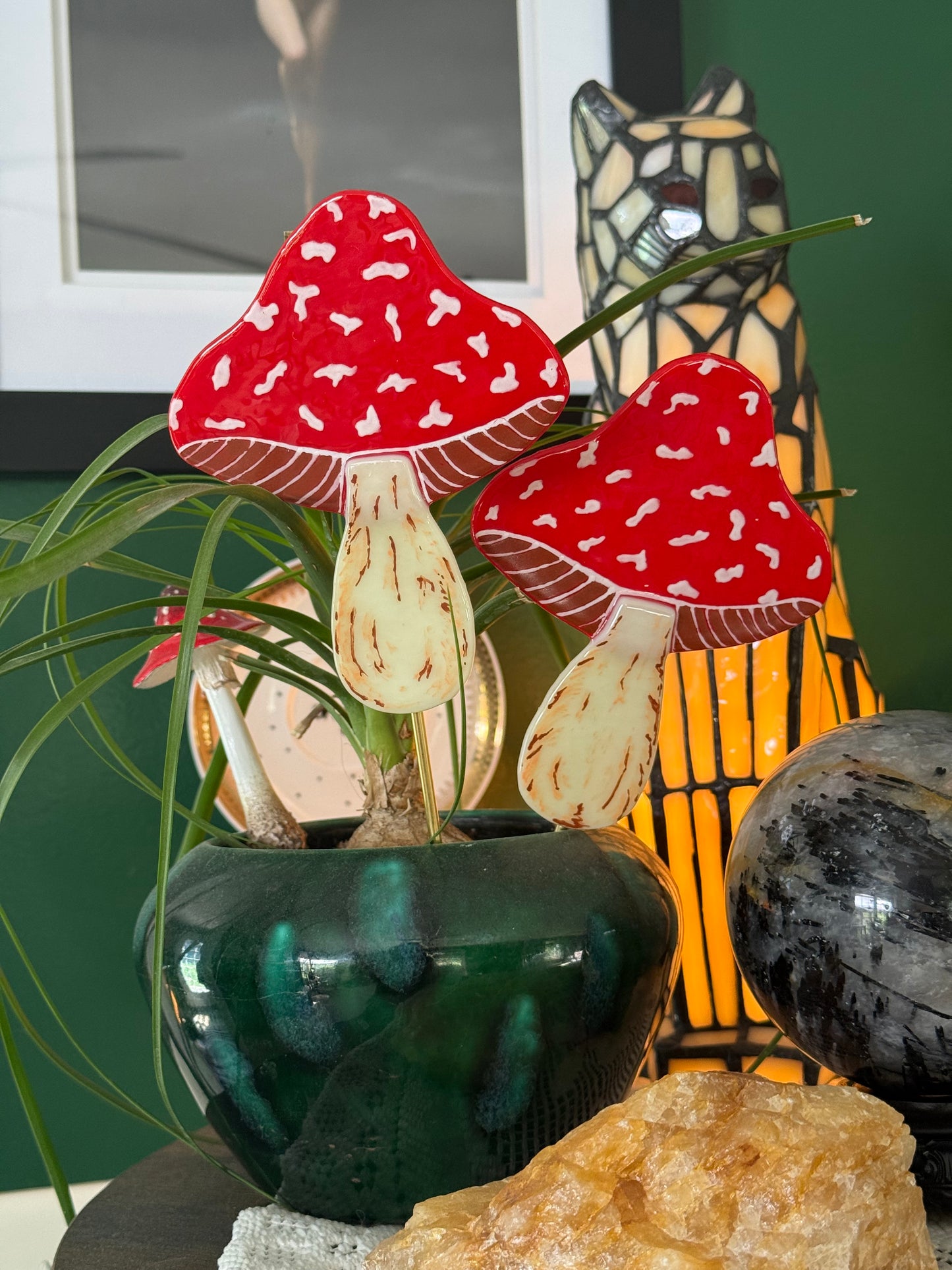 Mushroom stakes