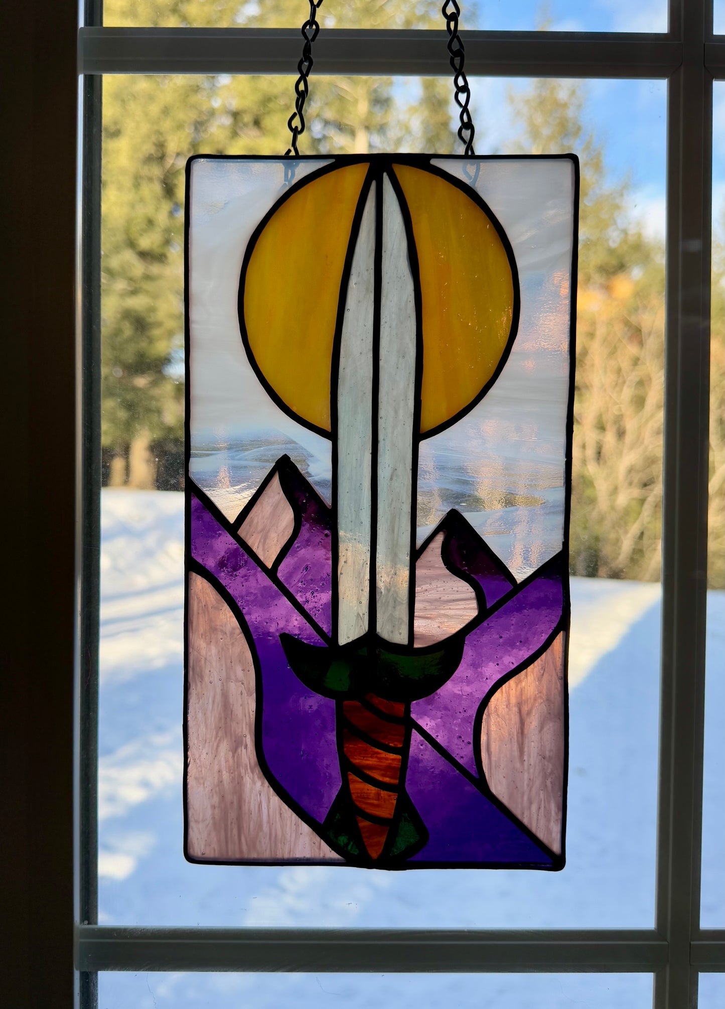 Stained Glass Sword