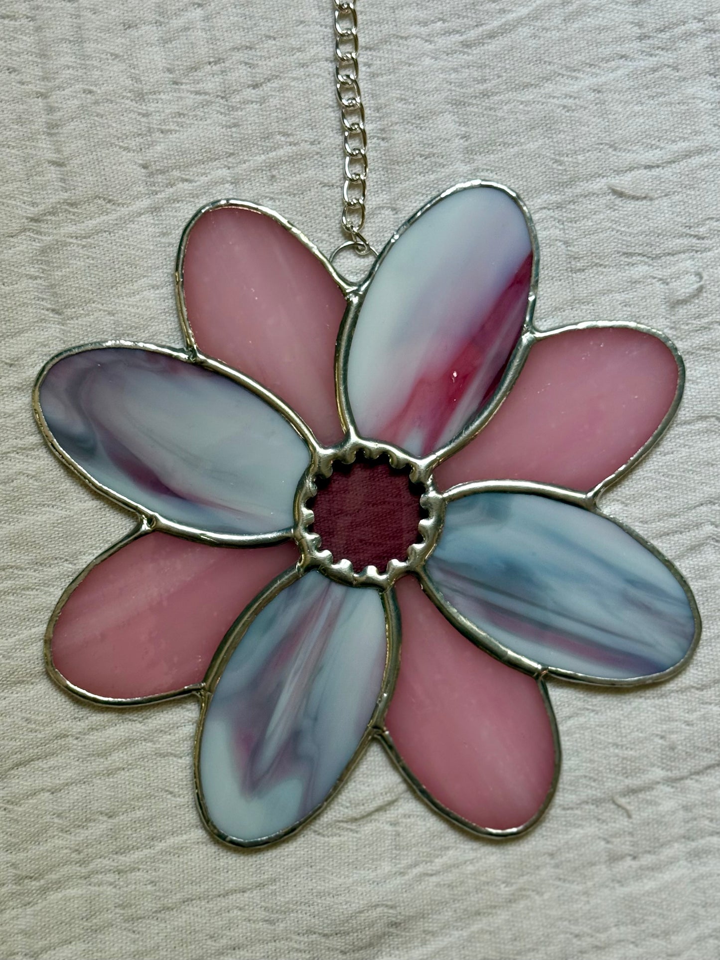 Stained Glass Flowers