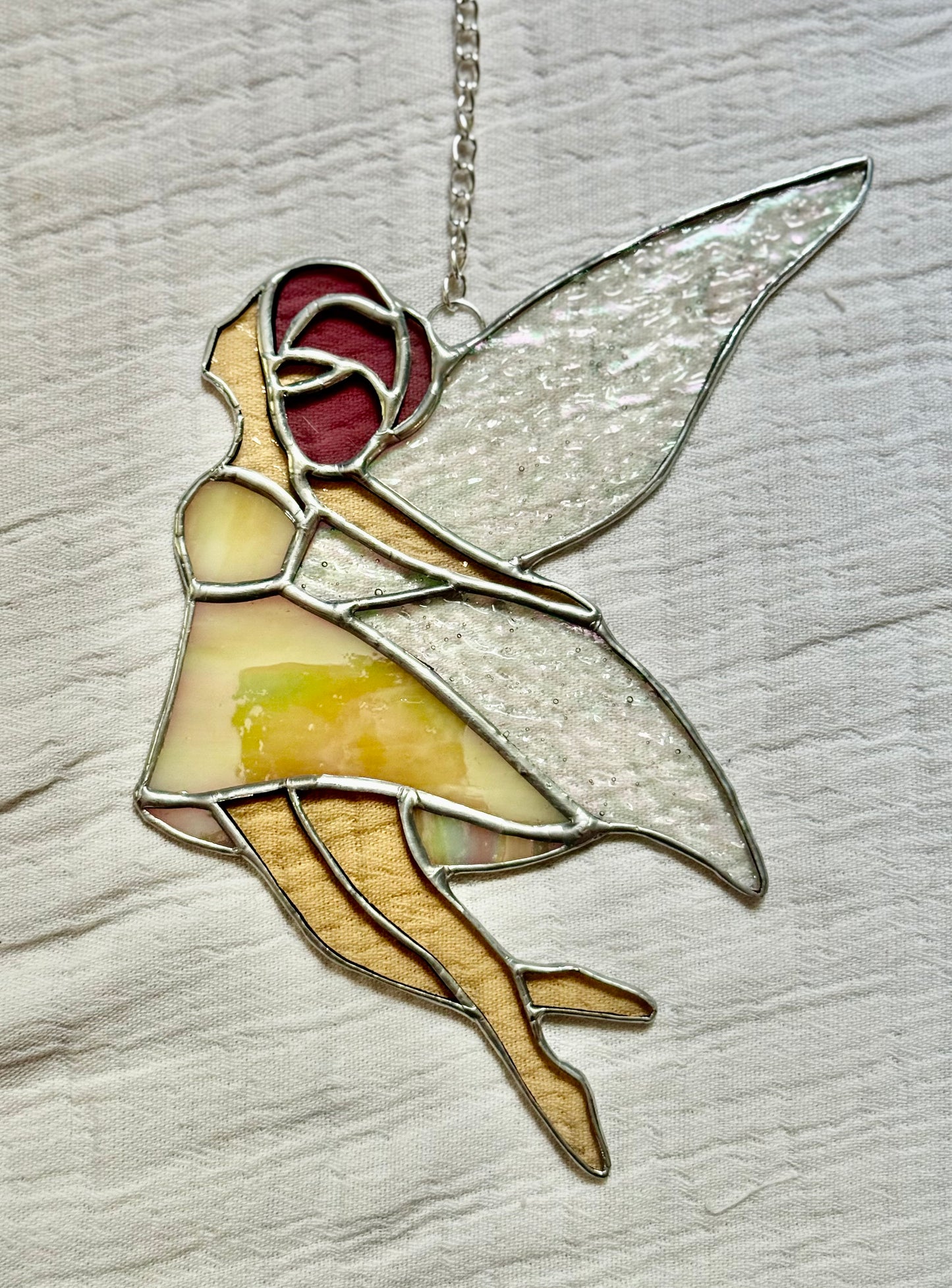 Stained Glass Small Fairies