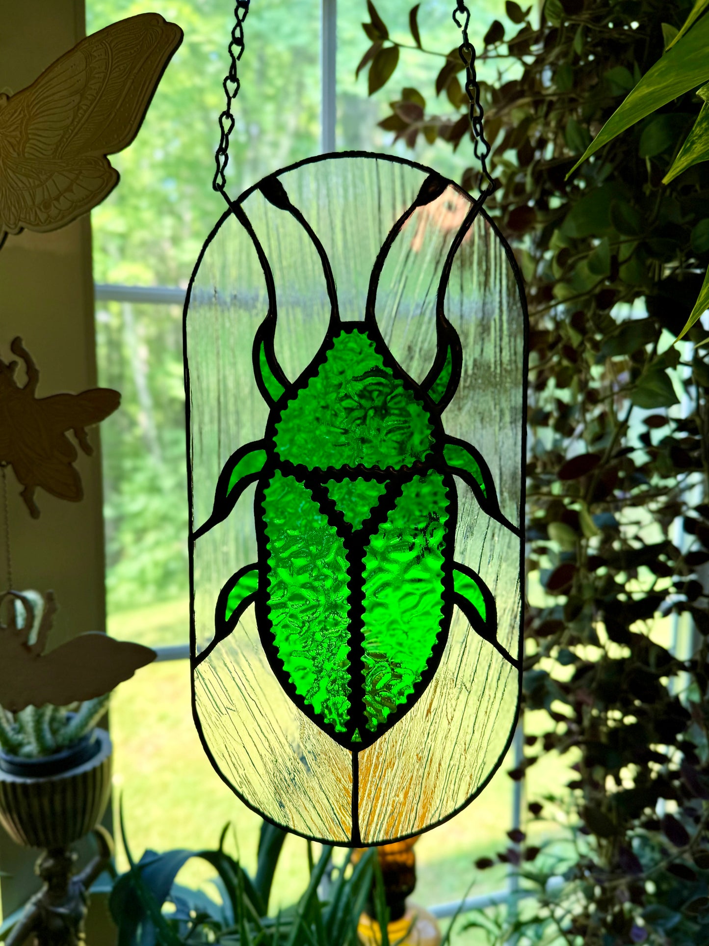 Stained Glass Beetle
