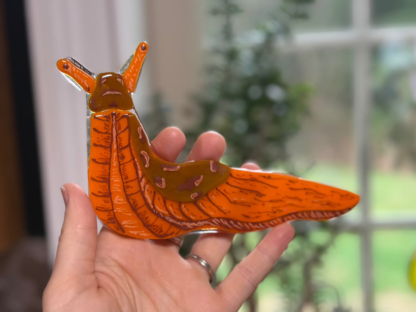 Fused Glass Slug Magnets