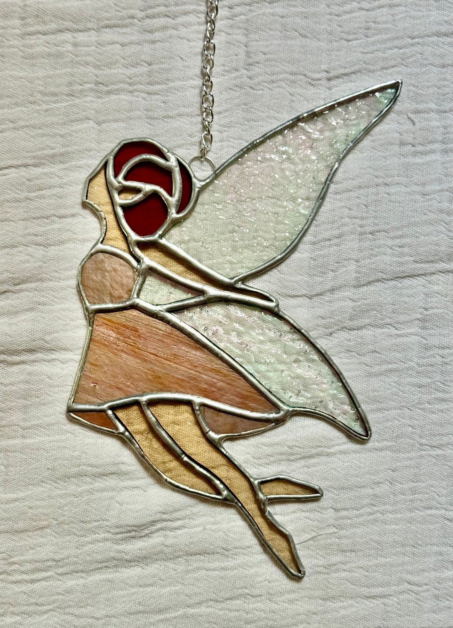 Stained Glass Small Fairies