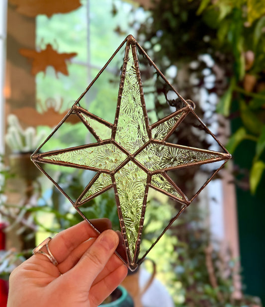 Stained glass stars