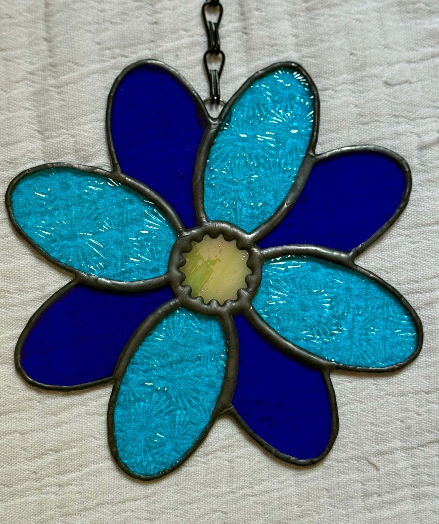 Stained Glass Flowers
