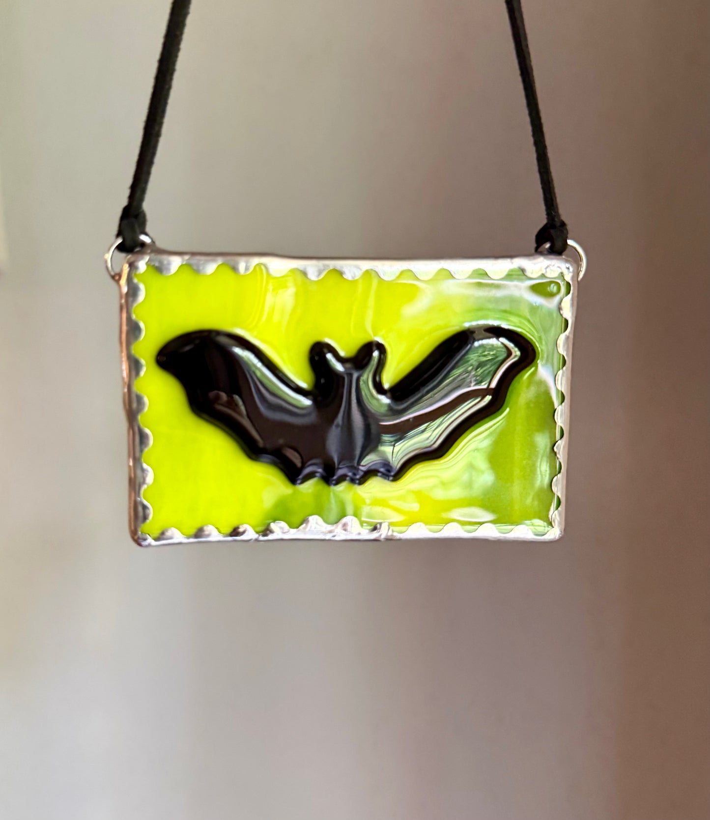 Fused Bat Ornament