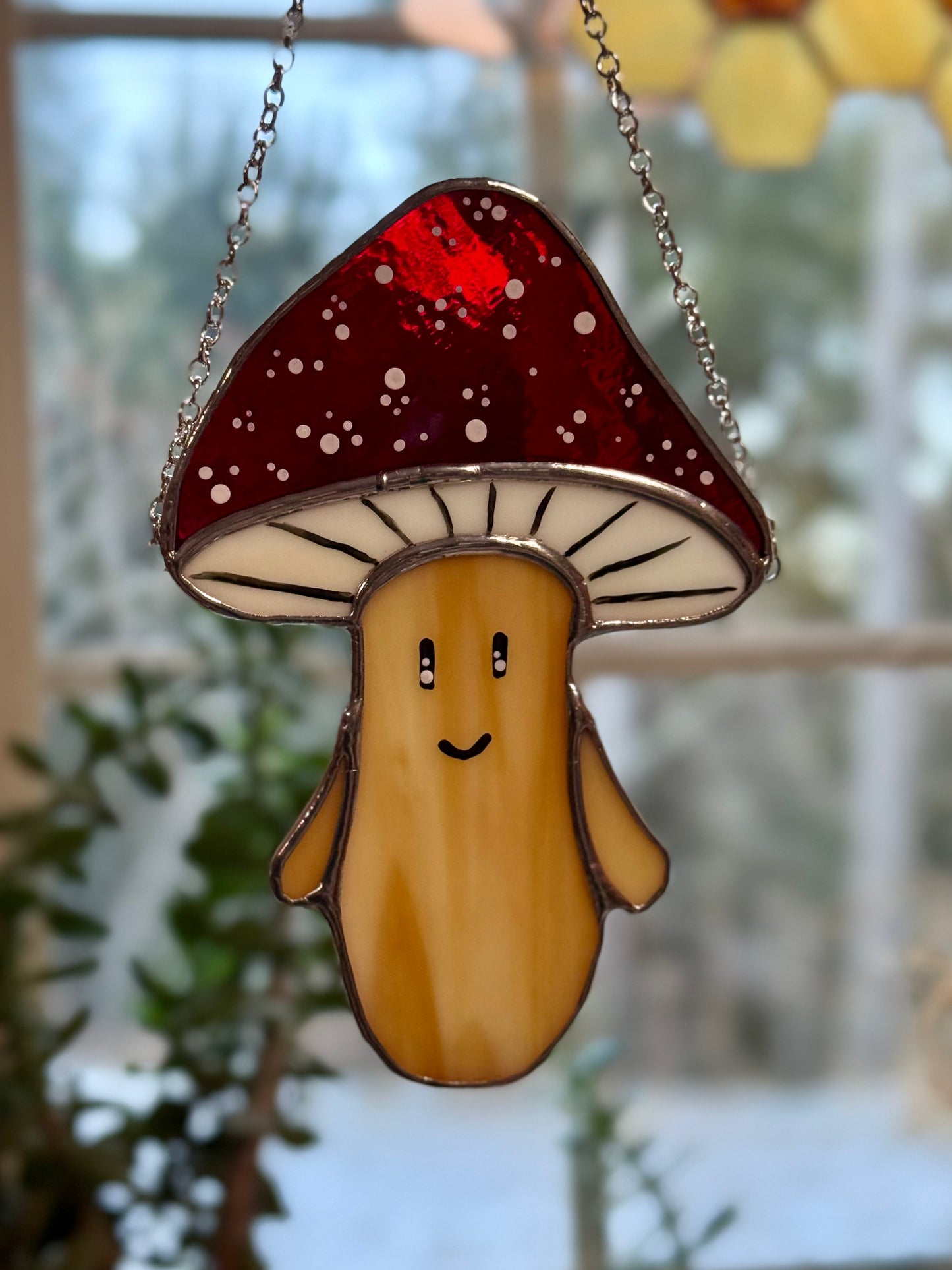 Mushroom Friend Hanger