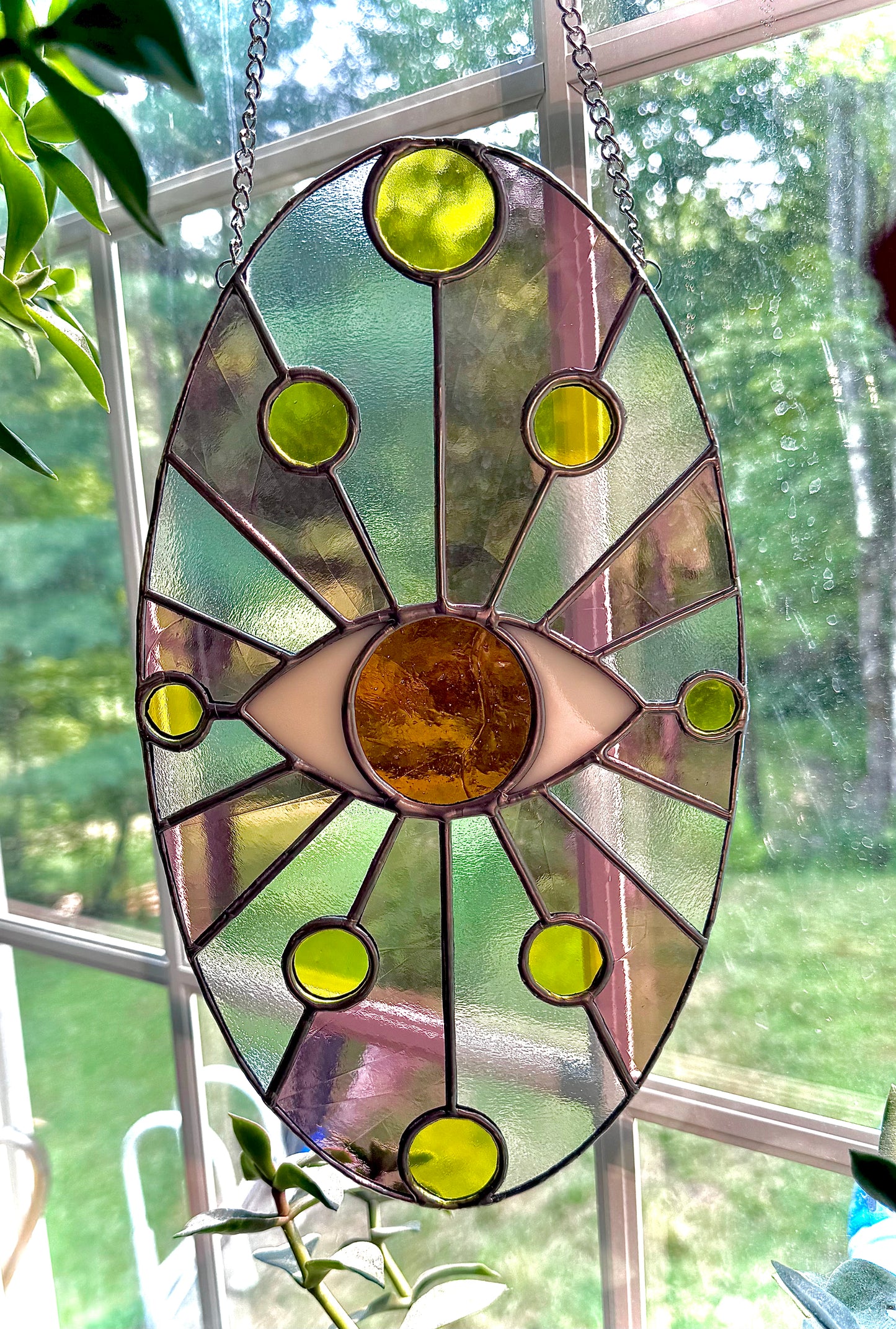 Psychedelic Eye, Evil Eye