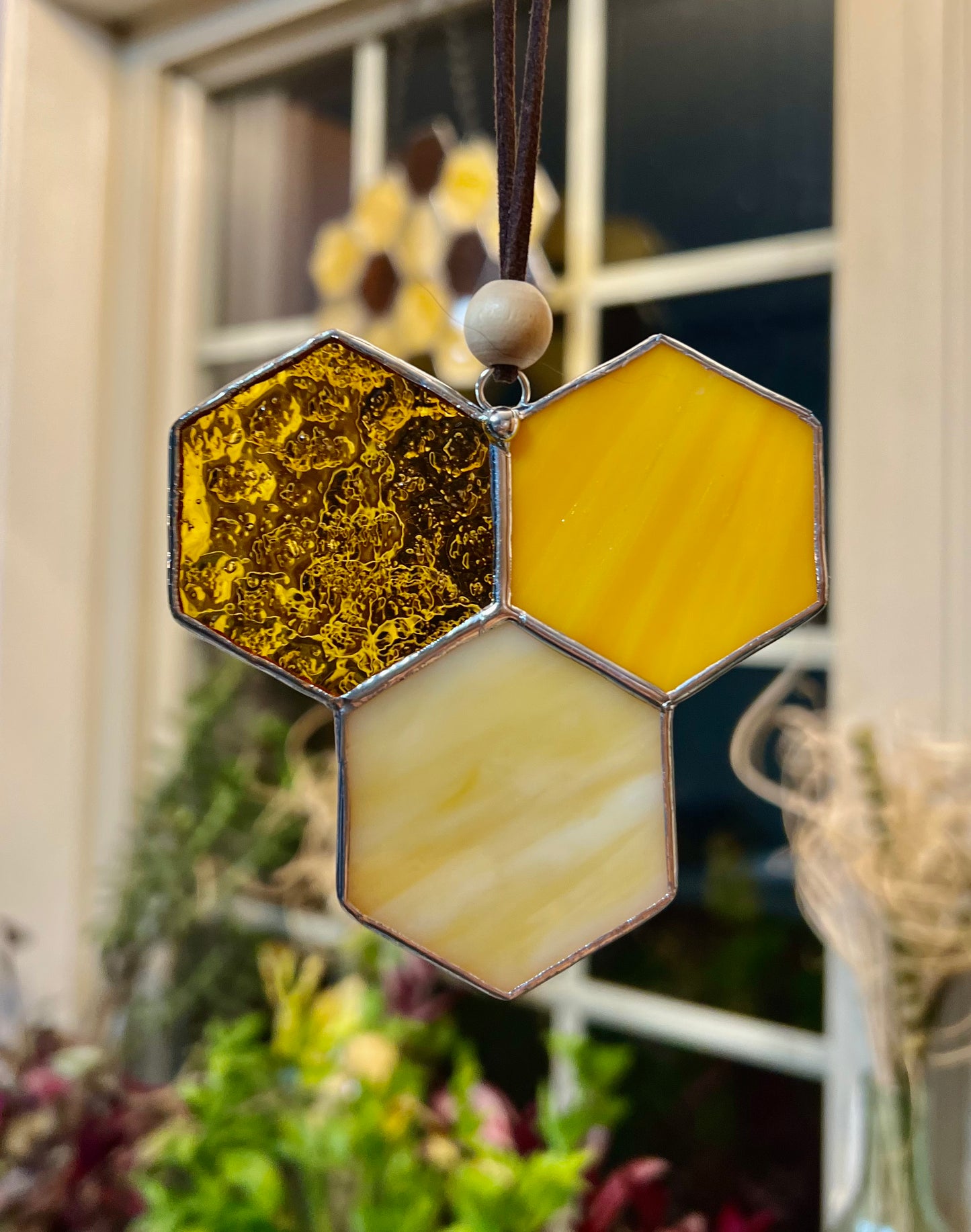 Honeycomb Ornament