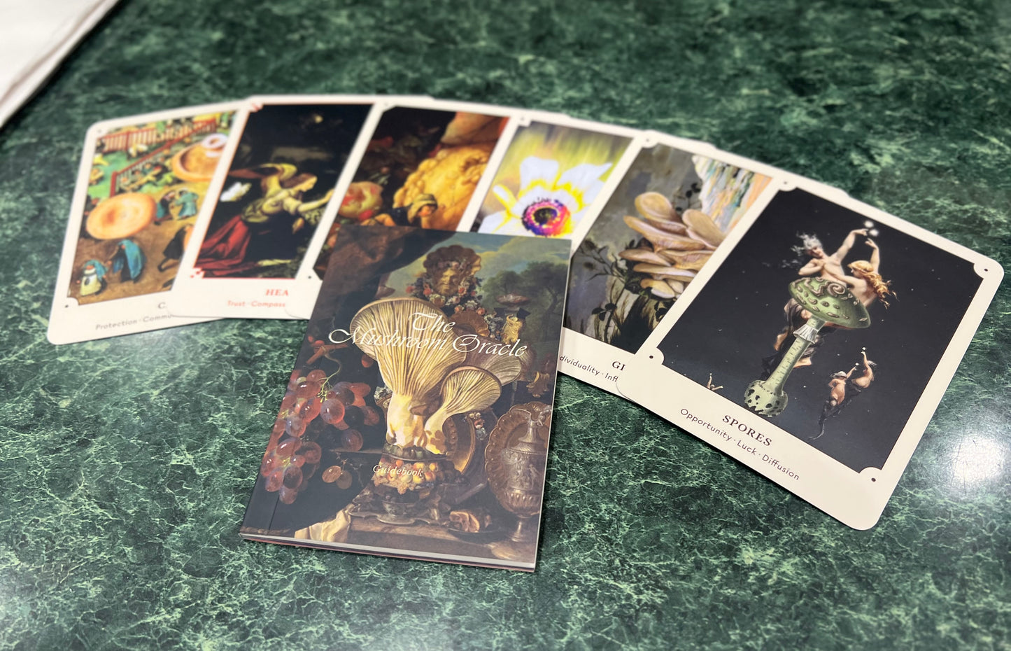 Mushroom Oracle Deck