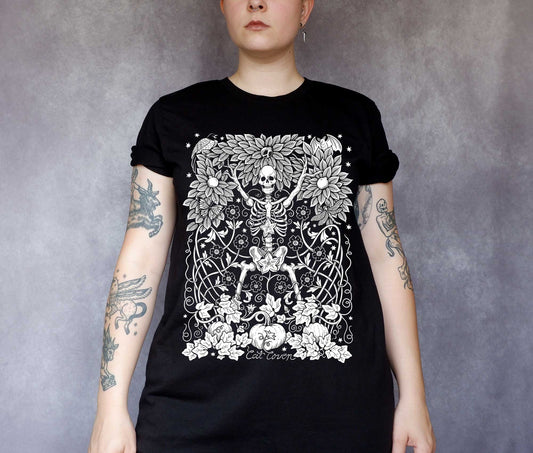 Reincarnation - Screen printed T-shirt