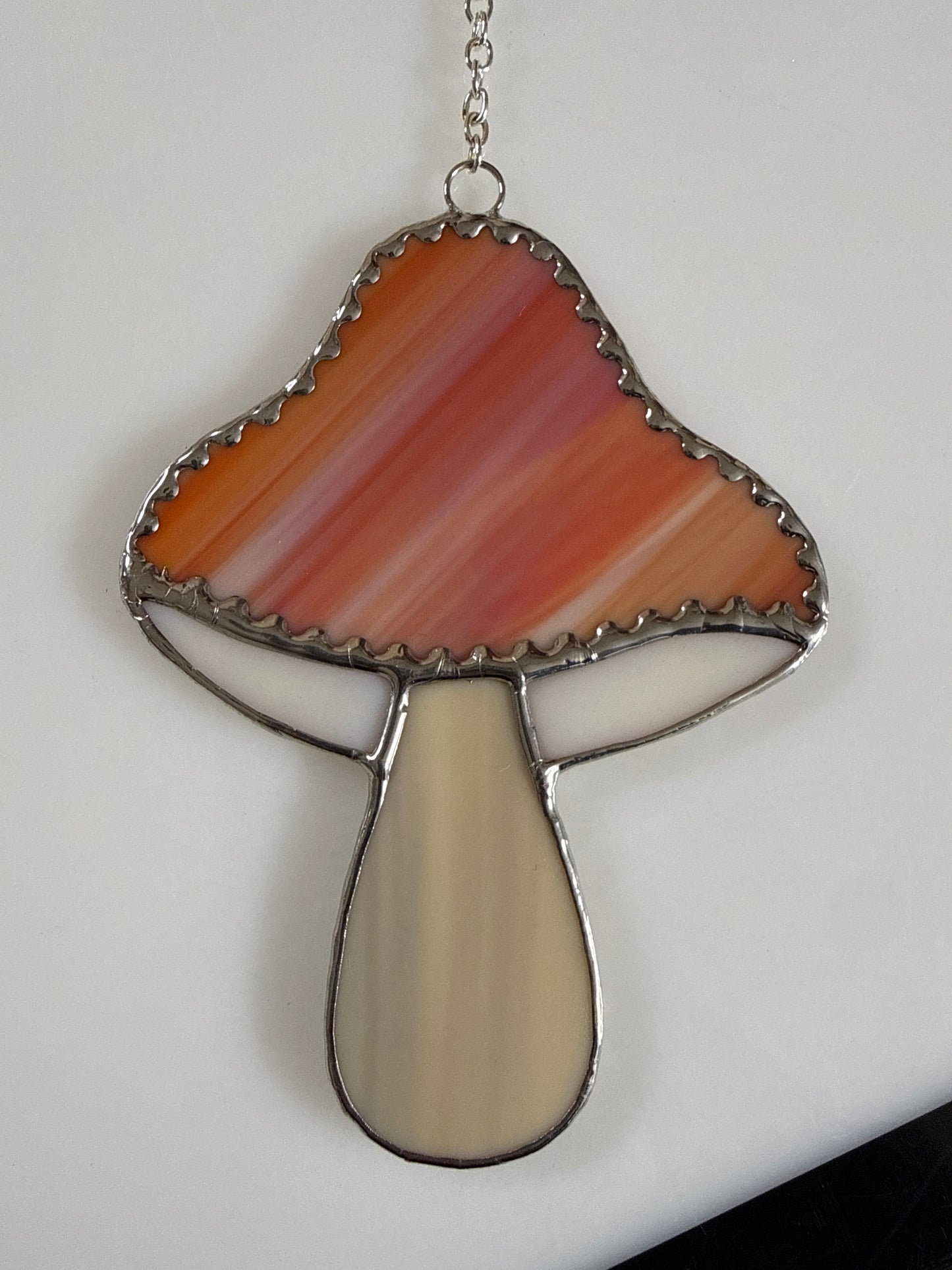 Stained Glass Mushroom