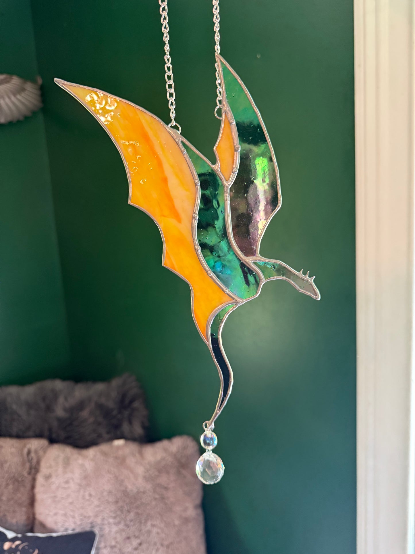 Stained Glass Dragons
