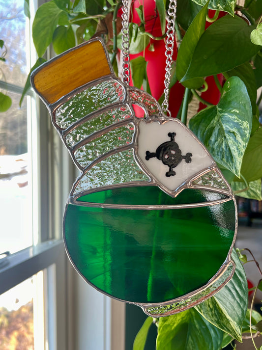 Stained Glass Potion Bottle