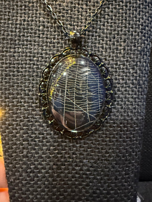 Real Spider Web Cabochons (Large) by Hell Kitten RVA