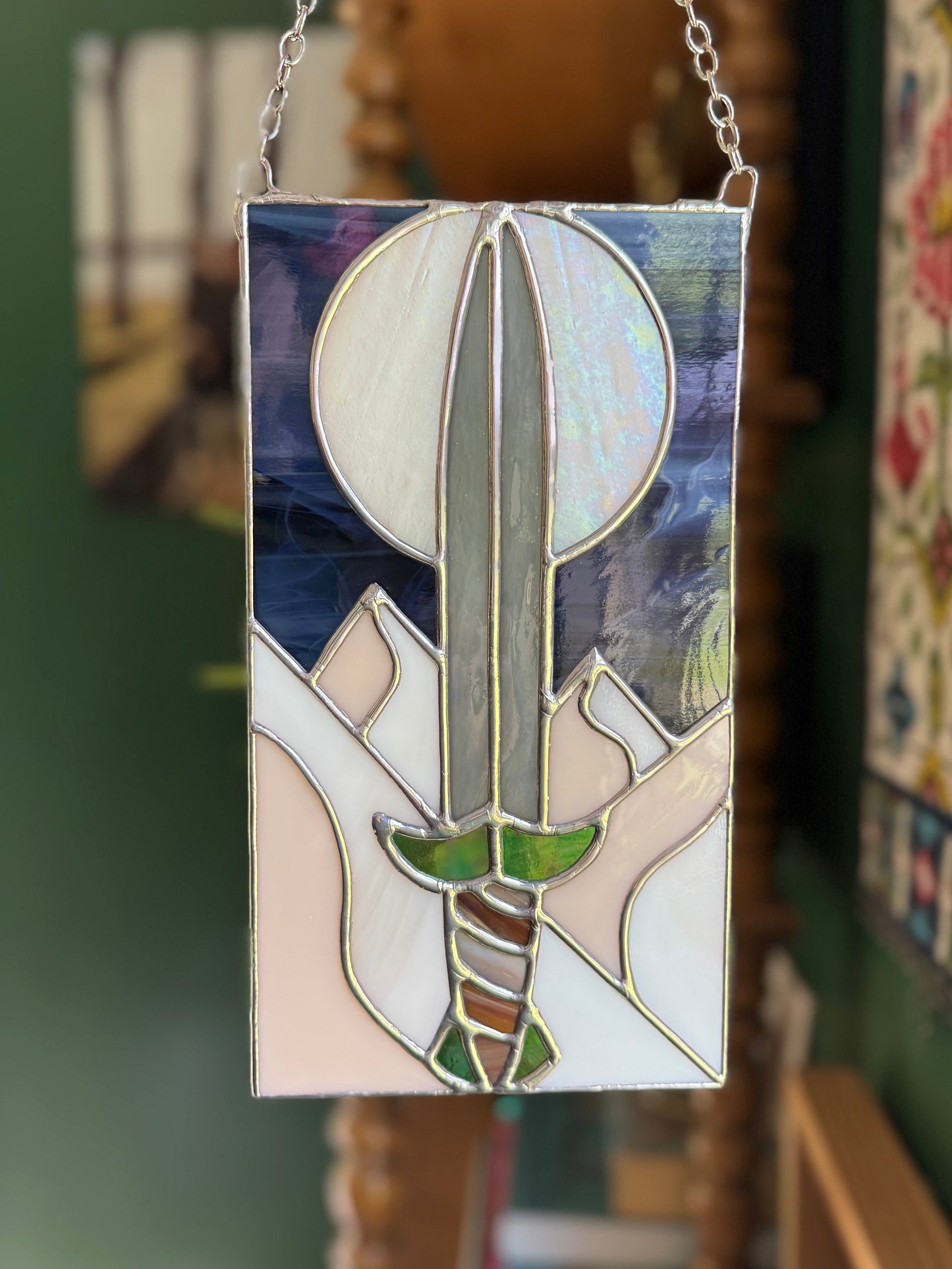 Stained Glass Sword