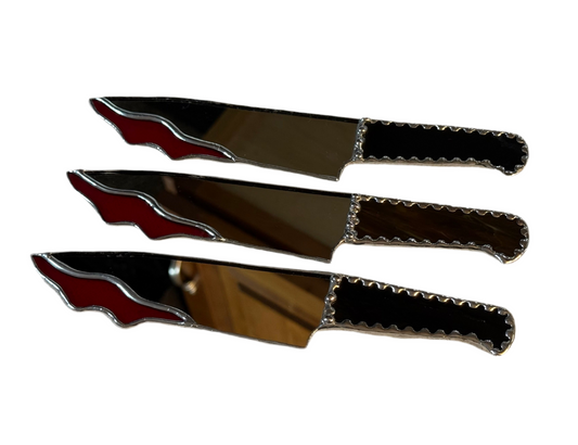 Stained Glass Knife