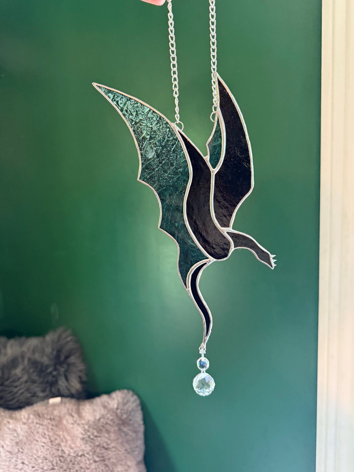 Stained Glass Dragons