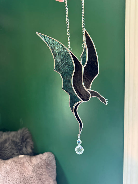 Stained Glass Dragons