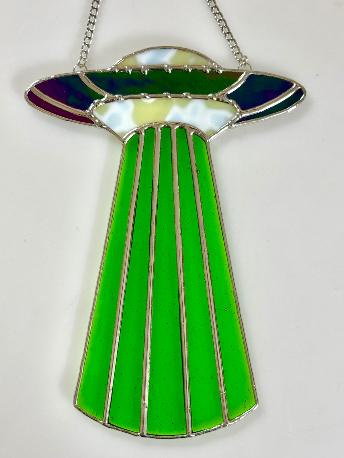 UFO Space Ship Alien Suncatcher