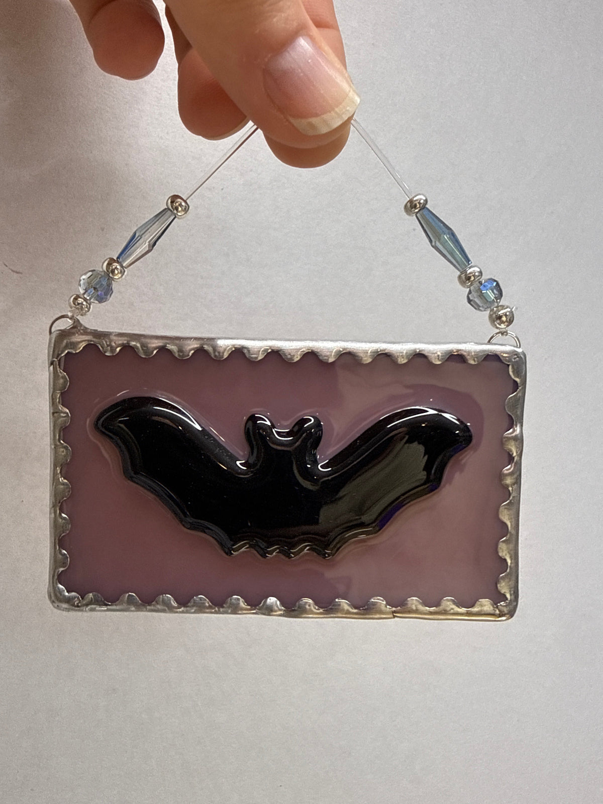 Fused Bat Ornament