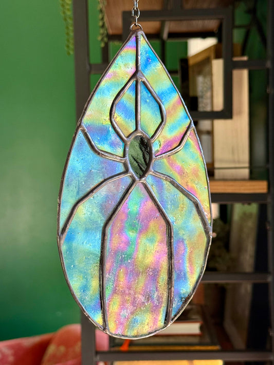 Spider Stained Glass