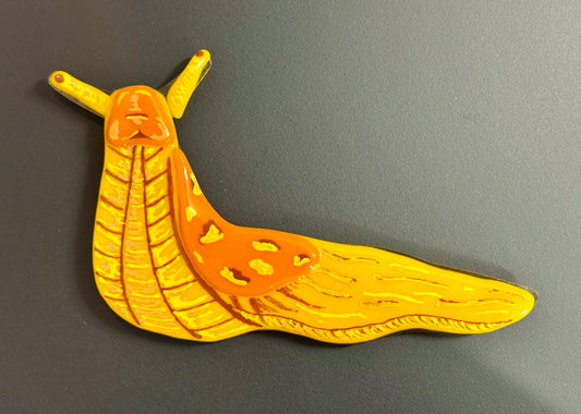 Fused Glass Slug Magnets