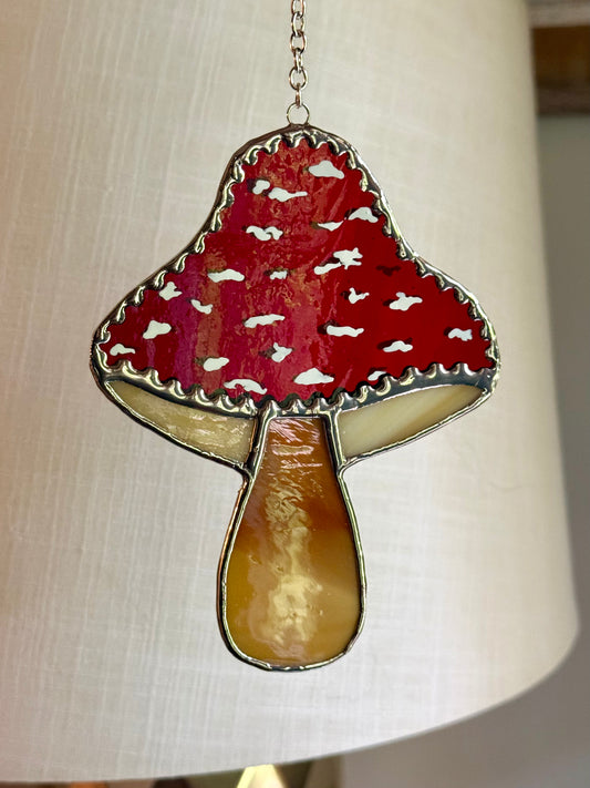 Stained Glass Mushroom