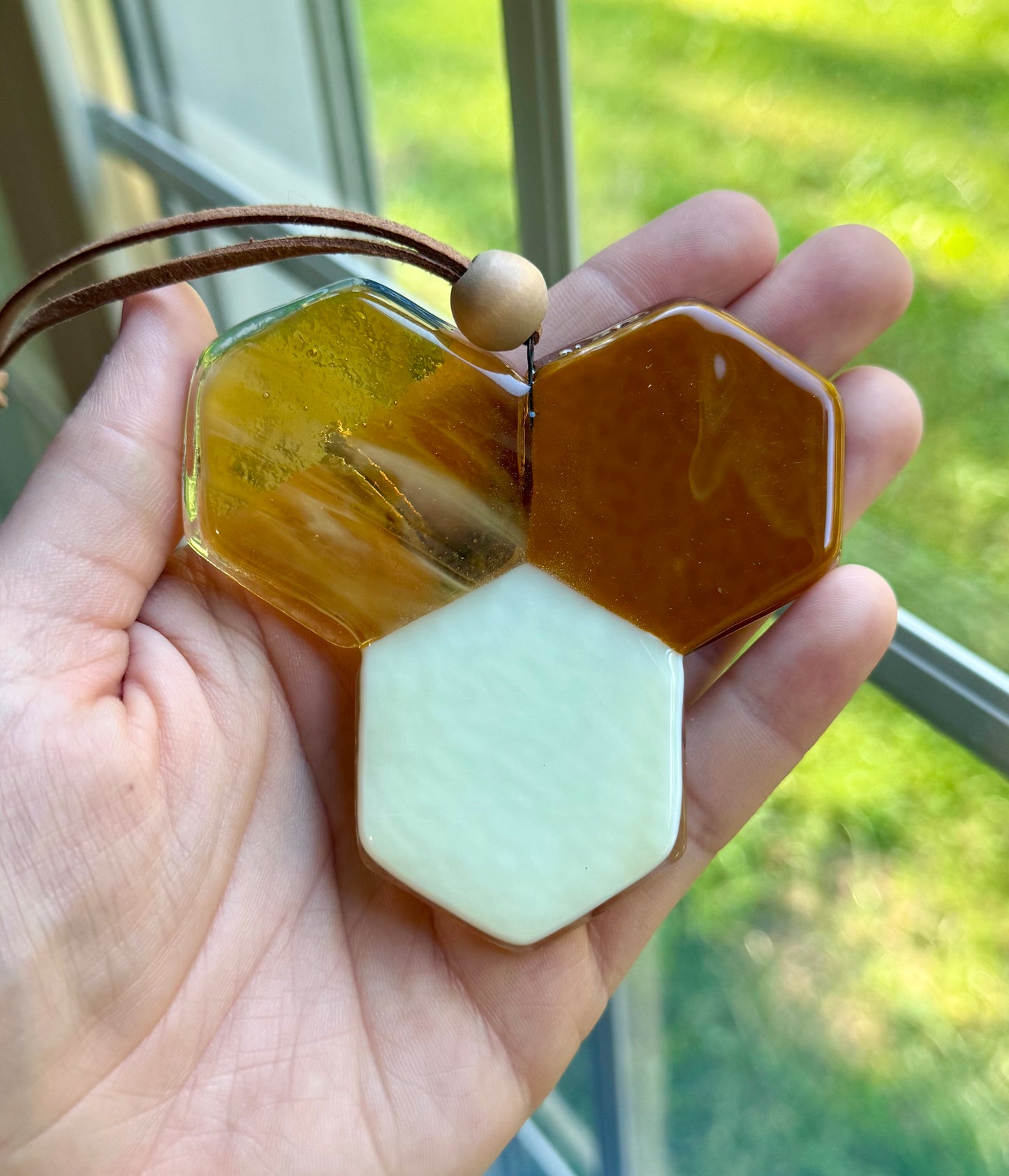 Honeycomb Ornament