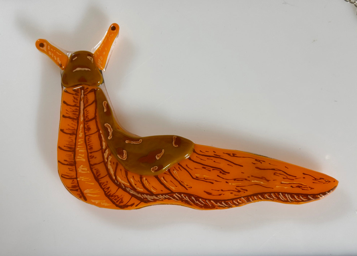 Fused Glass Slug Magnets