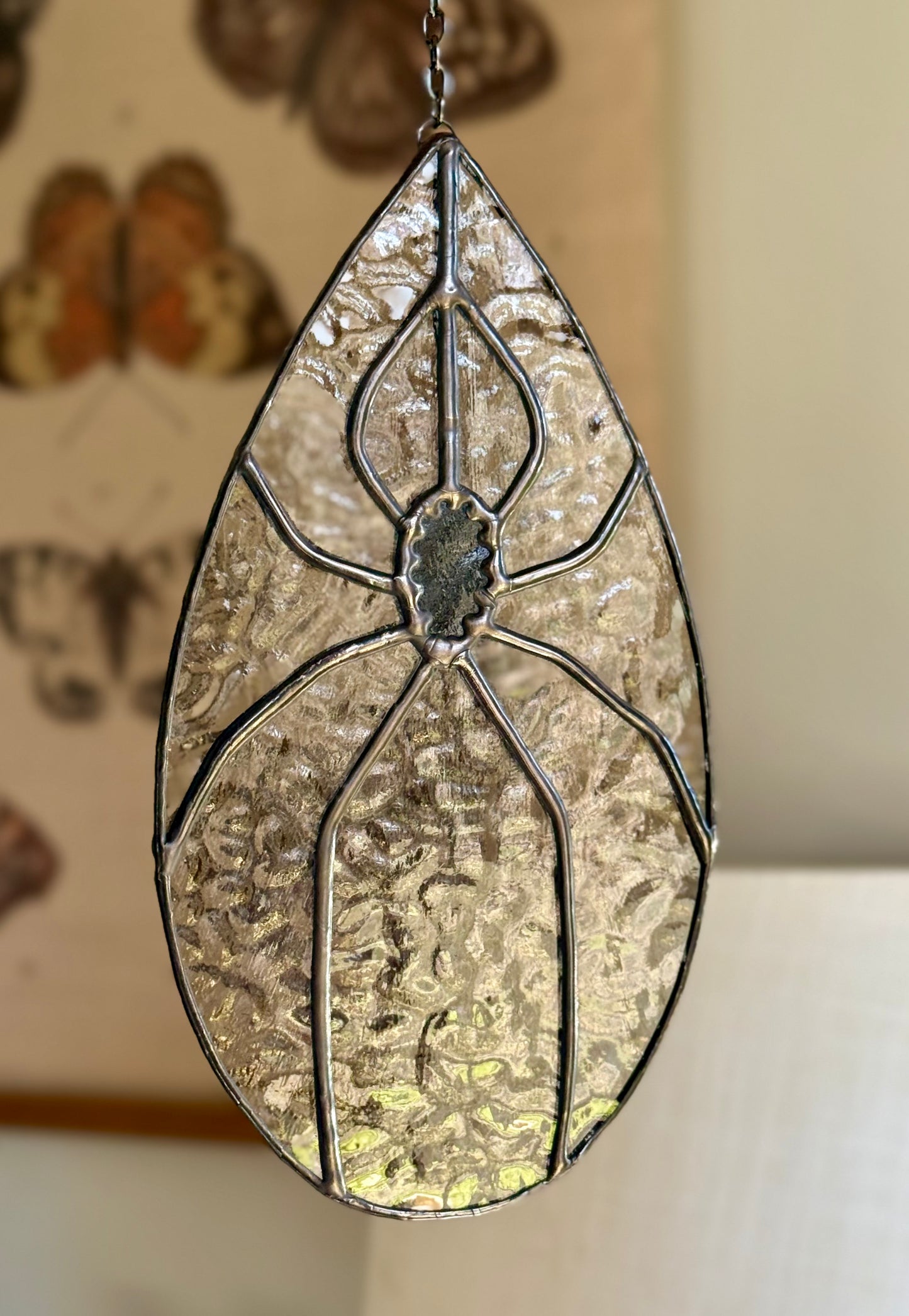 Spider Stained Glass