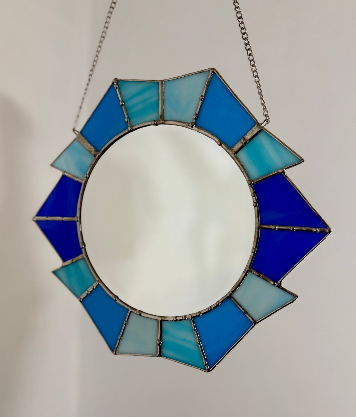 Stained Glass Mirror