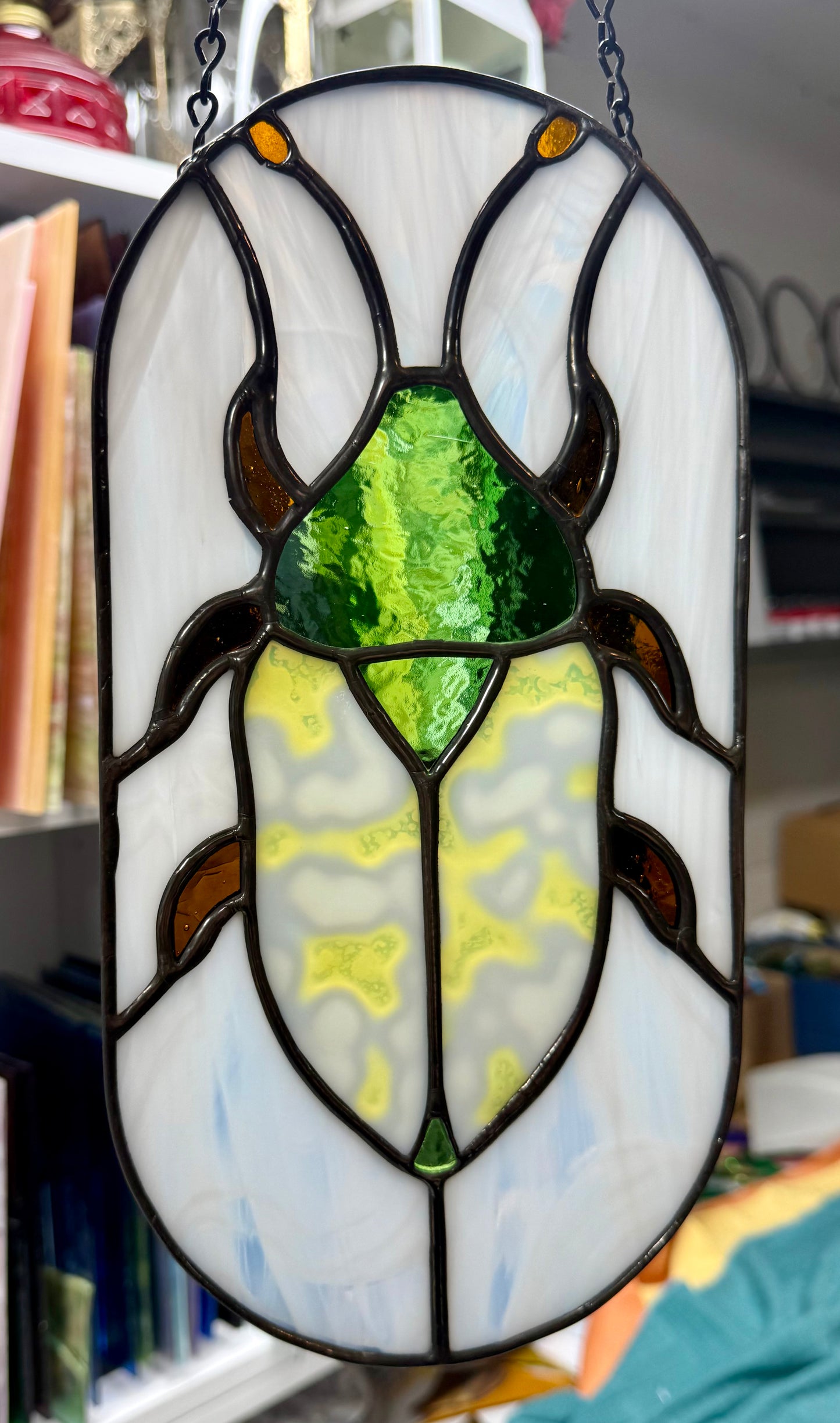 Stained Glass Beetle