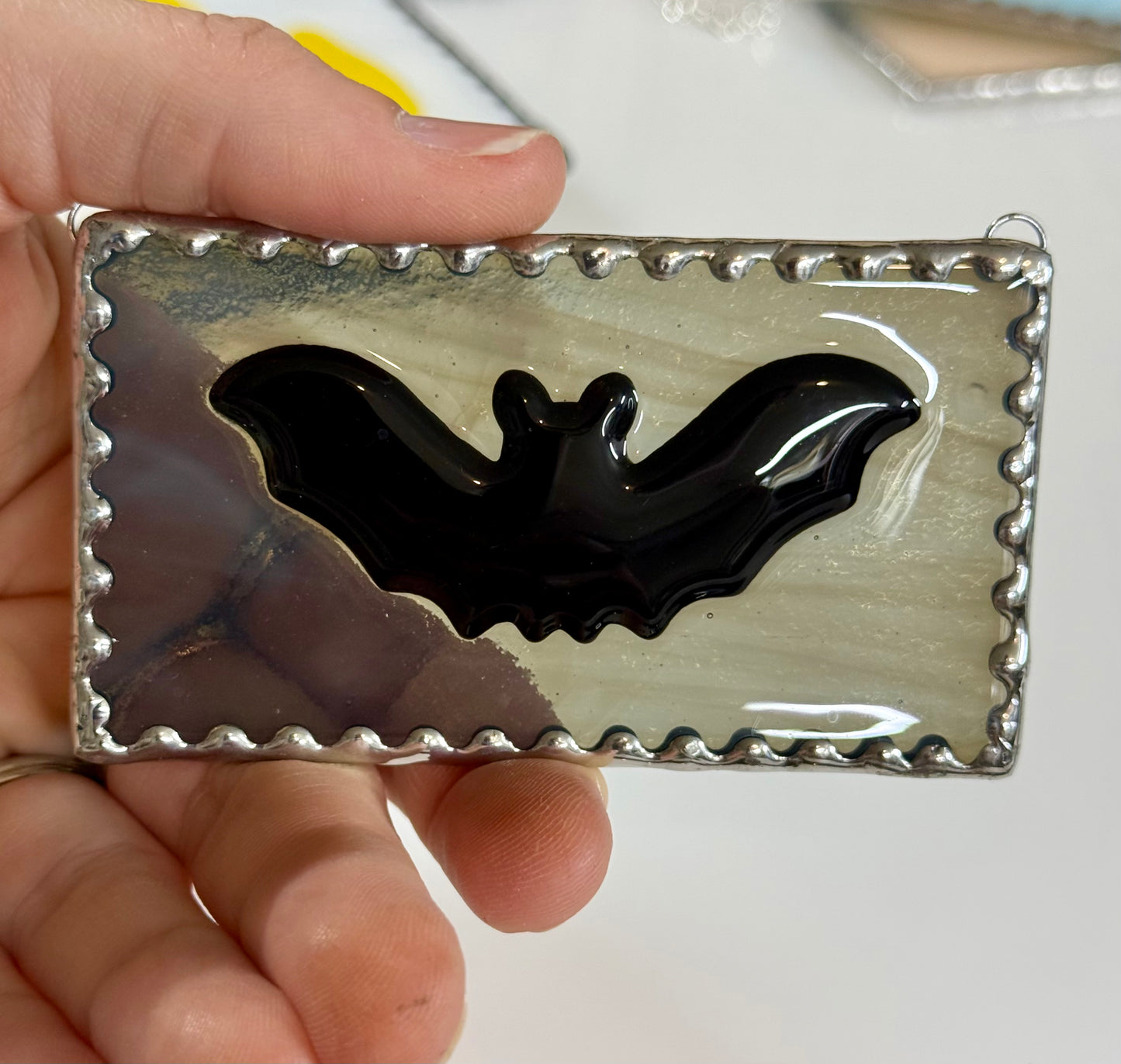 Fused Bat Ornament