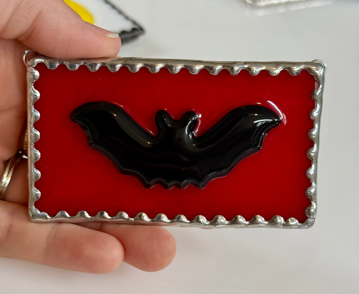 Fused Bat Ornament