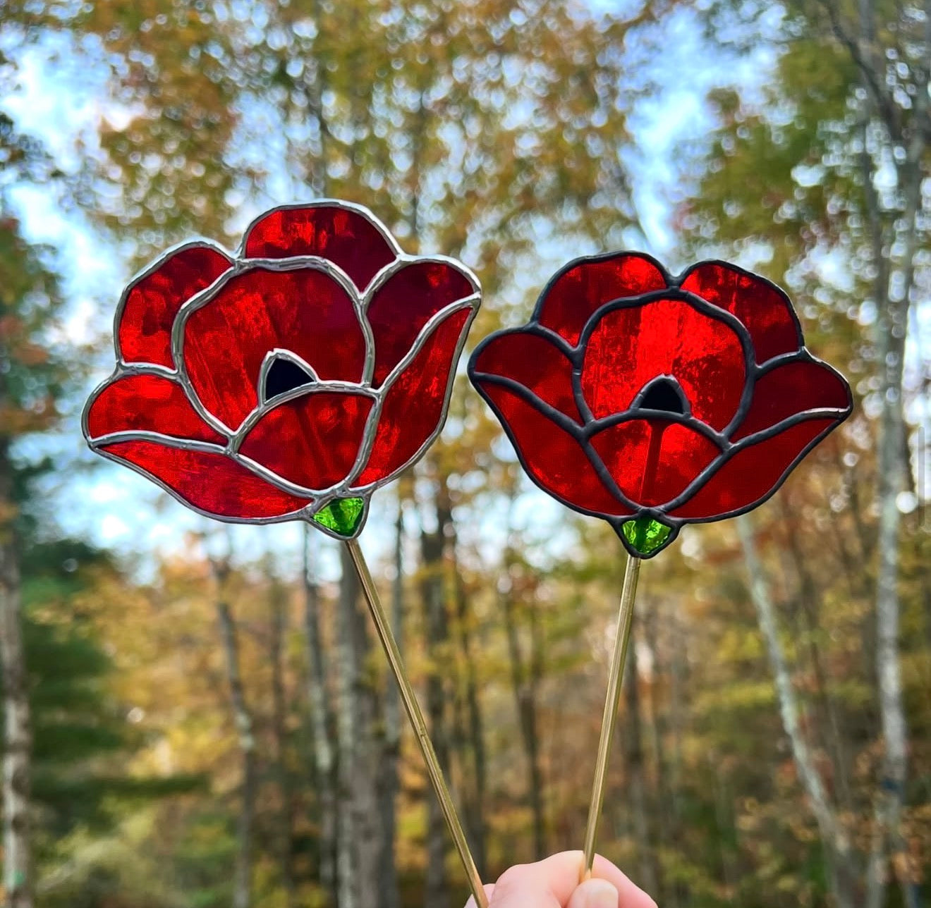 Rose Plant Stake