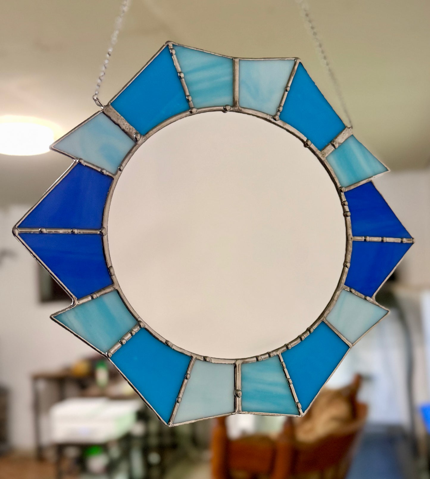 Stained Glass Mirror