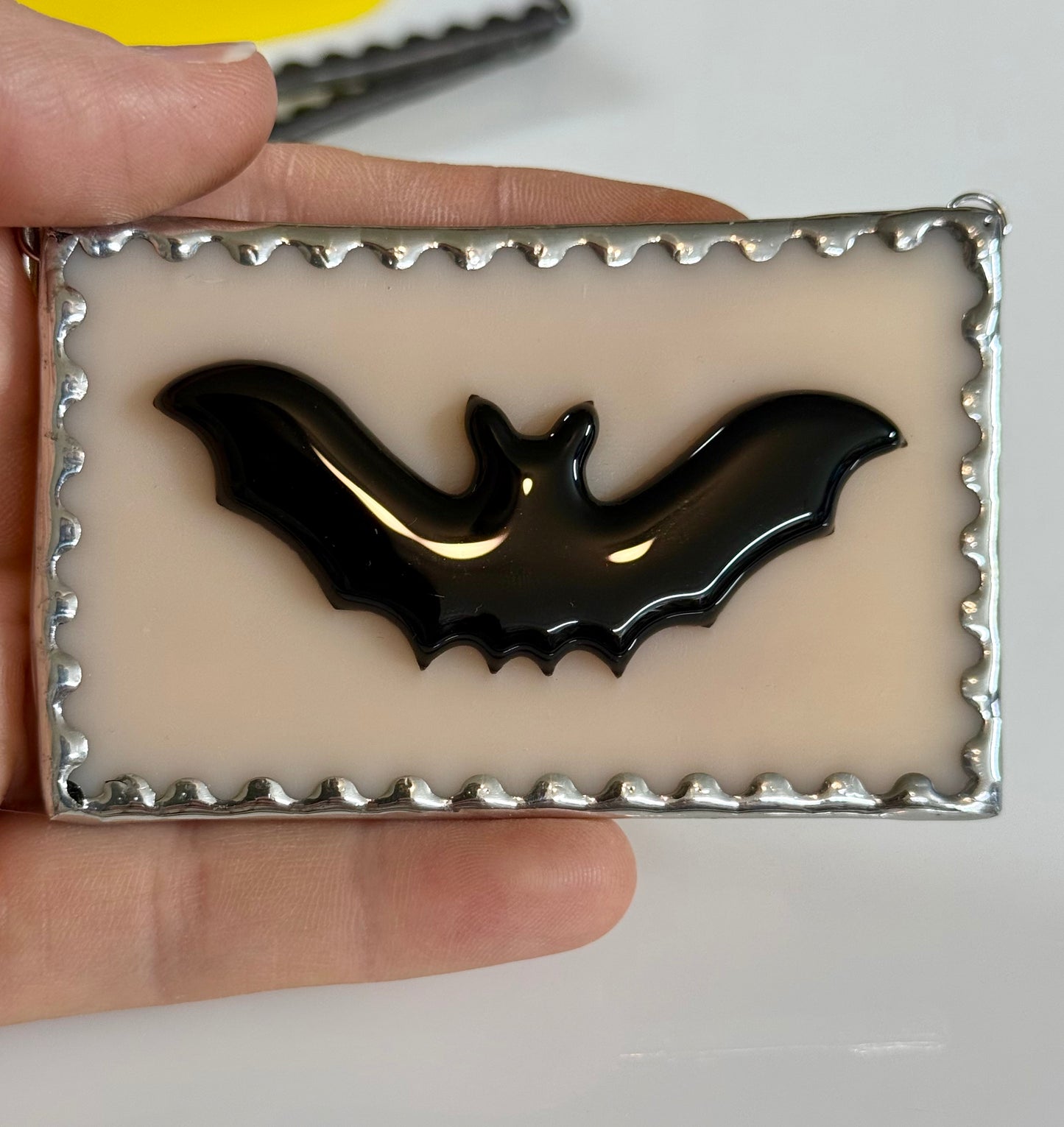 Fused Bat Ornament