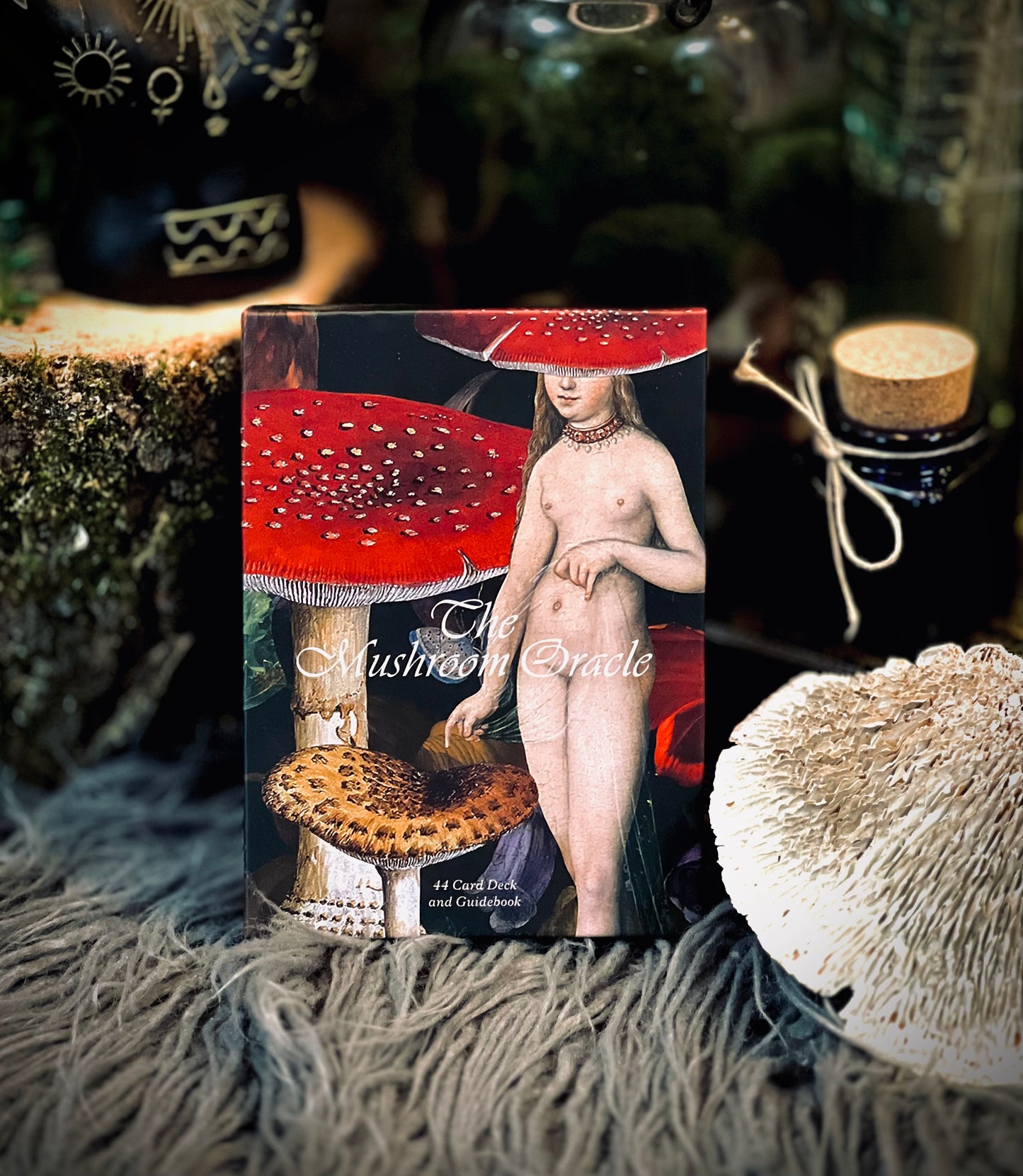 Mushroom Oracle Deck