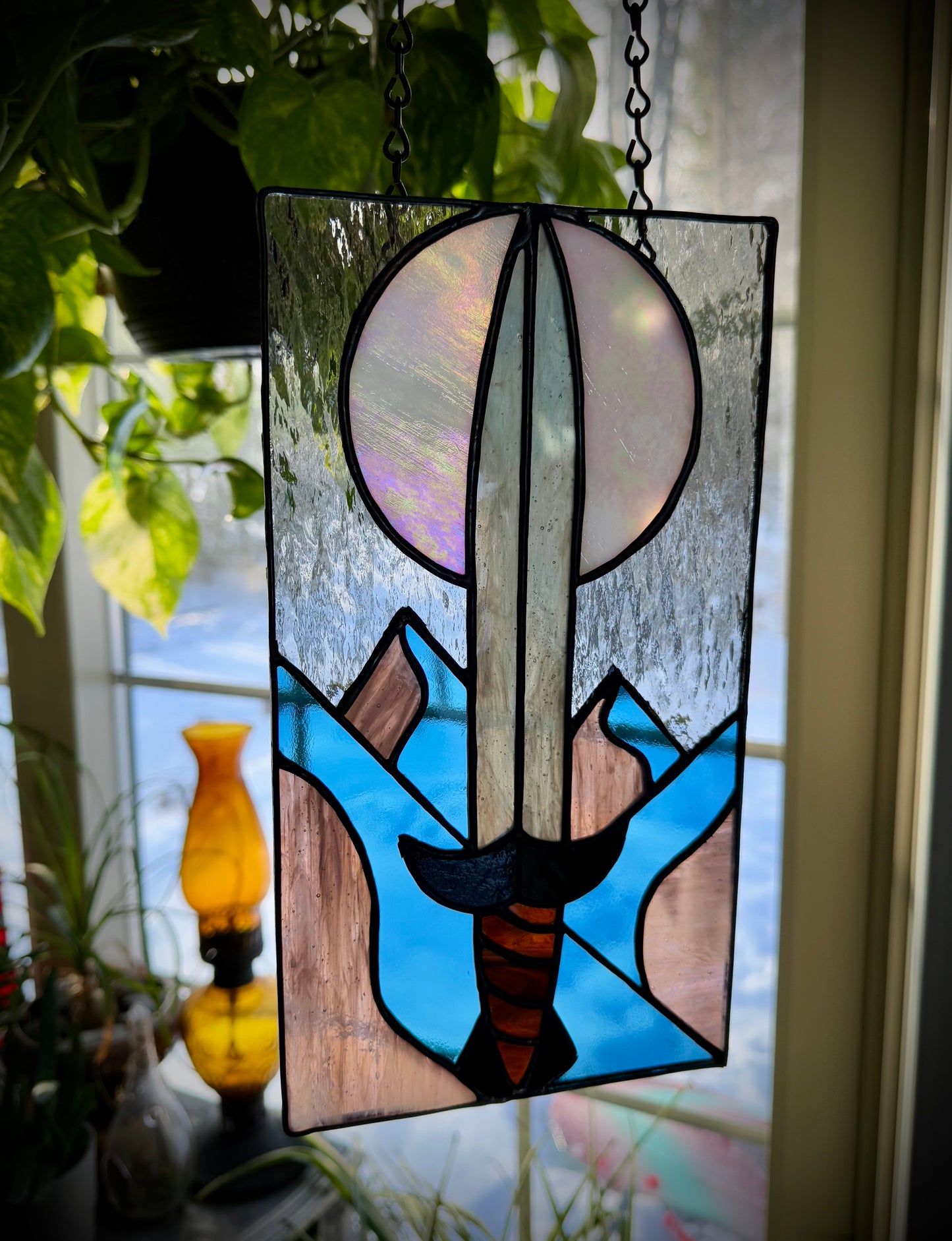 Stained Glass Sword