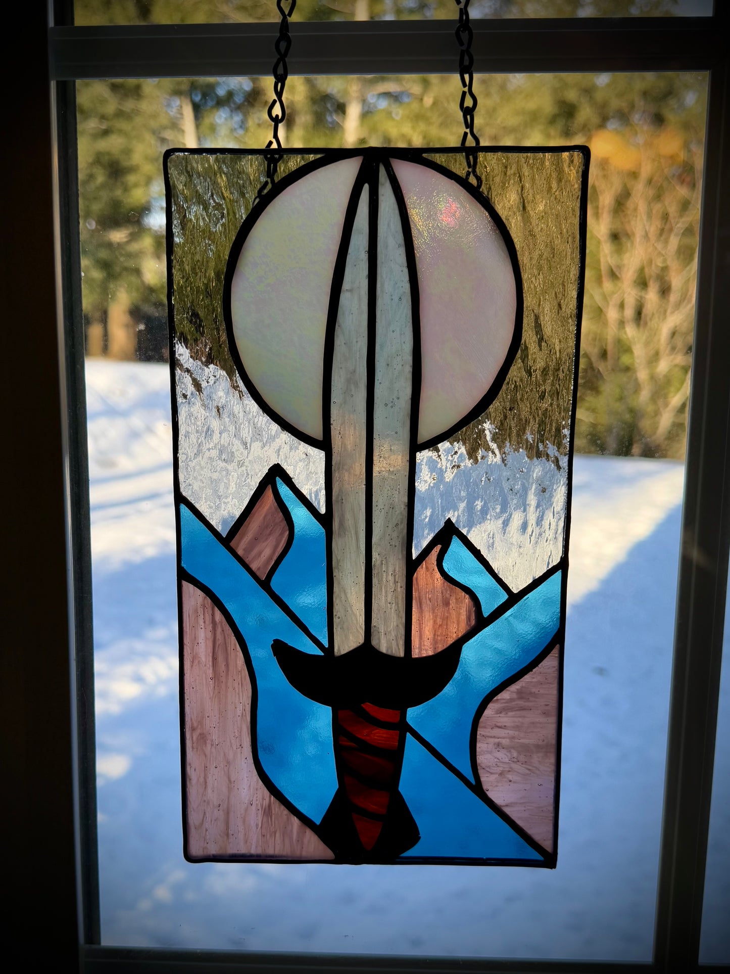 Stained Glass Sword