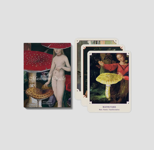 Mushroom Oracle Deck